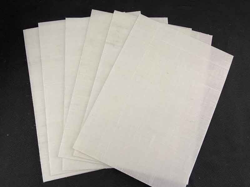 PP聚丙烯(xī)CFRT材料阻燃闆不(bu)同鋪層特殊表(biao)層産品