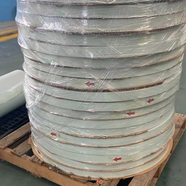 UD玻纖(xiān)預浸帶增(zeng)強的CFRT熱塑(su)柔性管技(jì)術是全球(qiú)領先管道(dào)技術